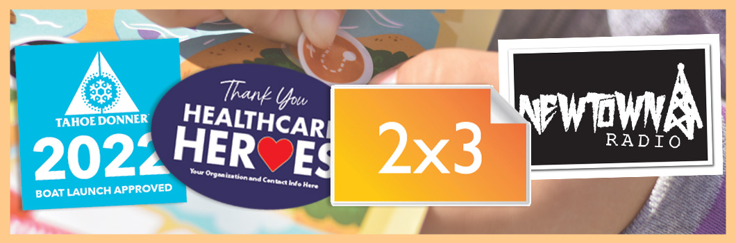 Individually Cut Stickers