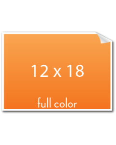 Full Color 12x18 Labels