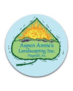  3 Inch Circle Sticker for Landscapers 