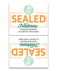 3x5 Rectangle Roll Label - Full Color -Paper Label - Gloss Laminate