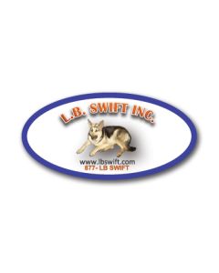 Oval Sticker Labels 1x2