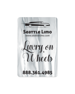 Round Corner Rectangle 2x3 - Static Cling