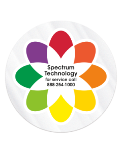 Circle 2 Inch - Static Cling