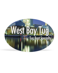 Oval 2x3 - Static Cling