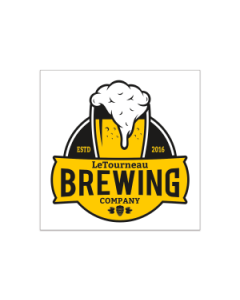 Square Corner Square 2x2 - Clear