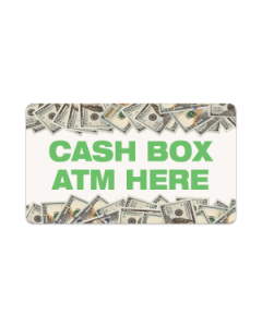 Round Corner Rectangle 2x3.5 - Static Cling