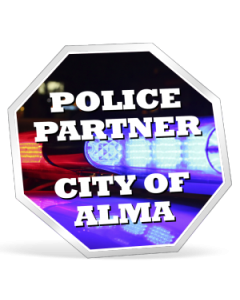 Octagon Vinyl Sticker 3x3 - Crack and Peel Liner