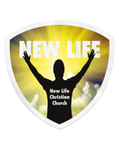 Shield Poly Sticker 3x3 - Clear