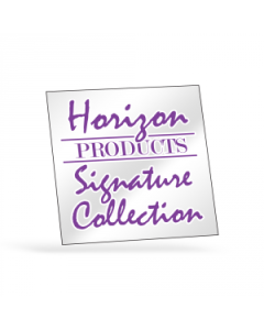 Square Corner Square 2.5x2.5 - Clear