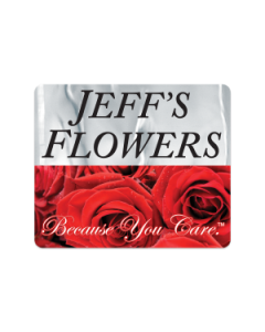 Round Corner Rectangle 2.5x3 - Clear