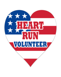 Heart Poly Sticker 2.75x3 - Clear