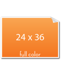 Full Color 24x36