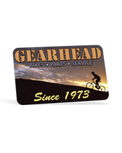 Round Corner Rectangle 2.5x4 - Clear