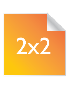 2x2 Individual Stickers