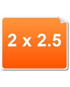 Rectangle Labels 2x2.5