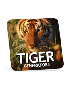 Round Corner Square 2x2 - Static Cling