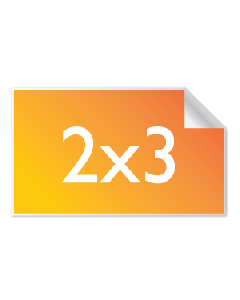Individual Stickers 2x3