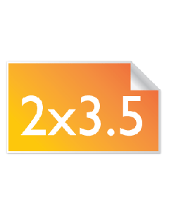 Individual 2x3.5 Stickers