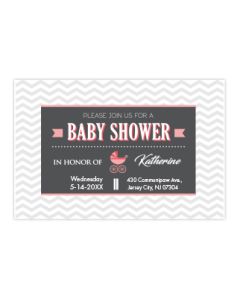 Rectangle Labels 2x3