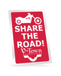 Round Corner Rectangle 2x3 - Clear