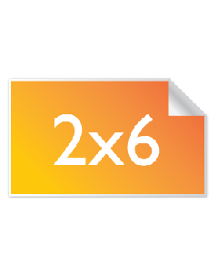 Individual 2x6 Stickers