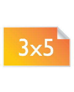 Custom Individual Sticker 3x5