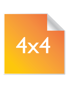 Individual Custom 4x4 Stickers