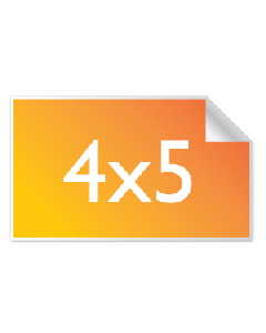 Custom Individual 4x5 Stickers