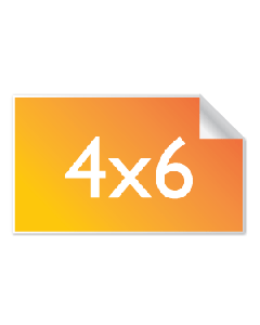 Custom Individual 4x6 Stickers