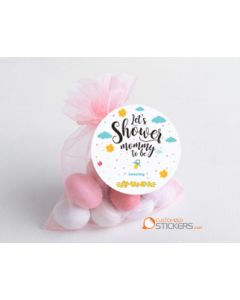 3 Inch Round Individual Custom Stickers