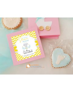 Square Roll Sticker 2.5x2.5 