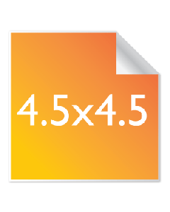 Custom Individual Stickers 4.5x4.5