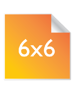 Custom Individual Stickers 6x6