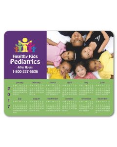 Counter Mat 8.5x11 Removable Adhesive - Calendar