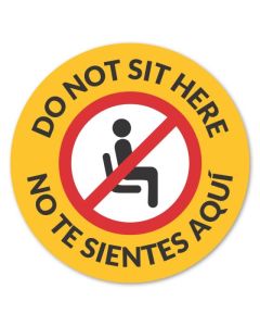 Repositionable Label 4 In Circle