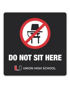 Repositionable Label 4x4