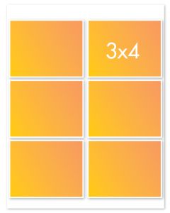 3x4 Labels