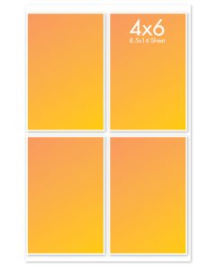 Rectangle Labels 4x6