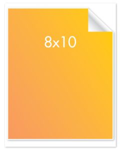 Rectangle Labels 8x10