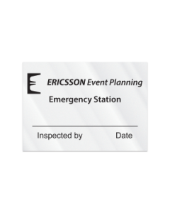 Square Corner Rectangle 2.5x3.5 - Static Cling